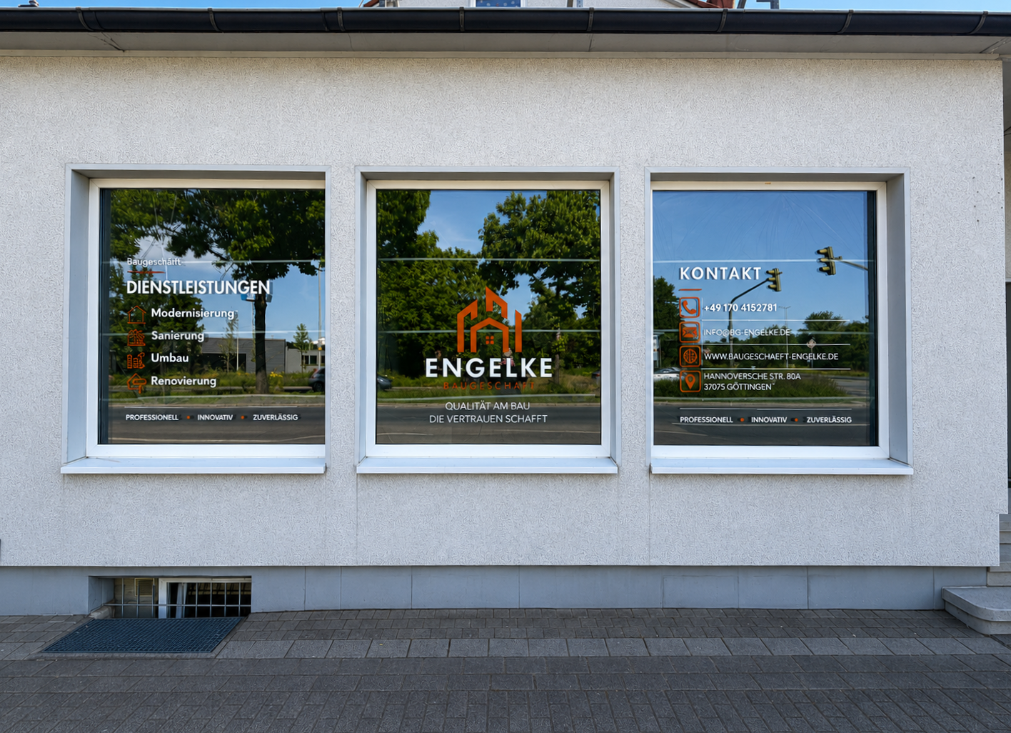 Büro von Baugeschäft Engelke in Göttingen