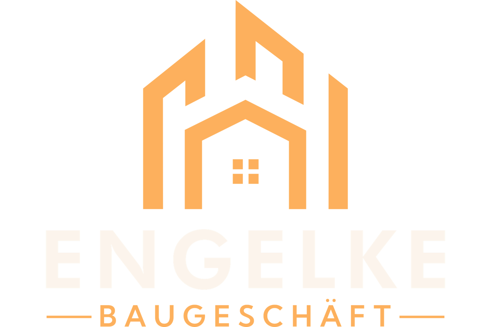 ENGELKE Baugeschäft logo white png