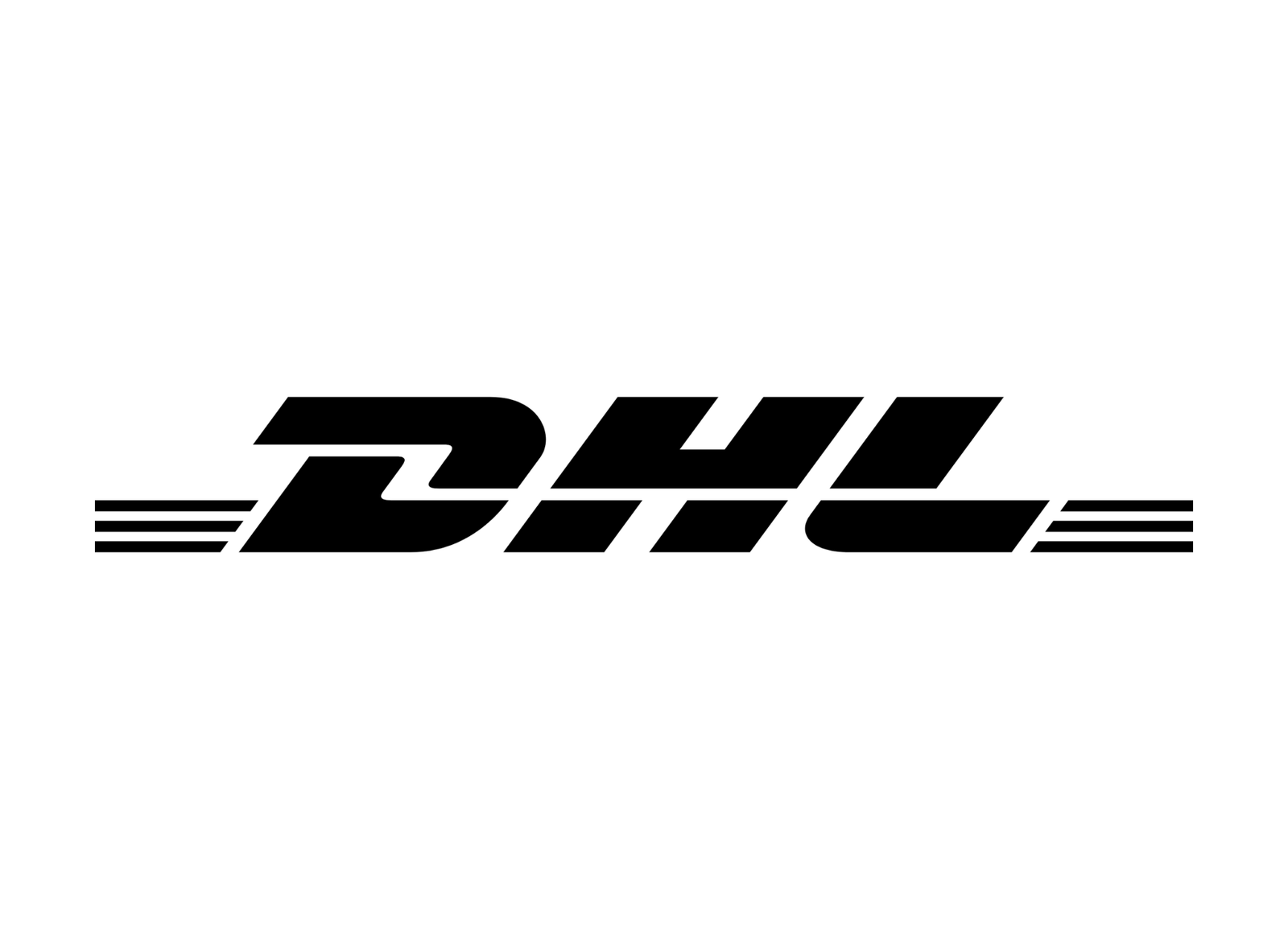 Logo DHL – Auftraggeber von Baugeschäft Engelke