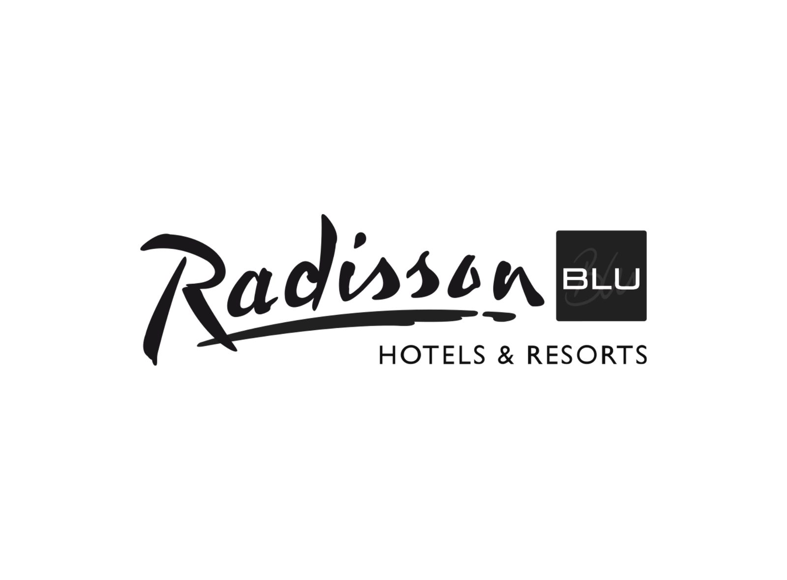 Logo Radisson Blu Hotels & Resorts – Auftraggeber von Baugeschäft Engelke