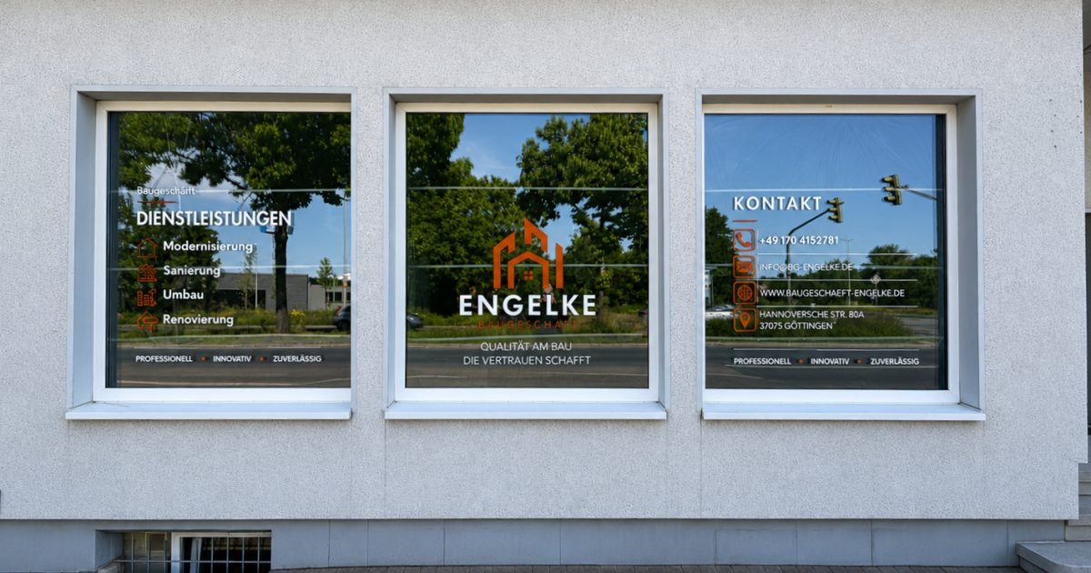 Baugeschäft Engelke in Göttingen